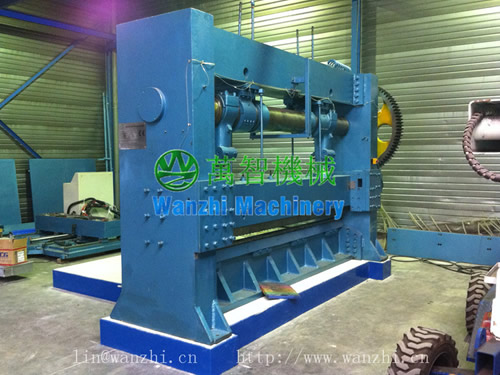 wz3000鋼板網(wǎng)機