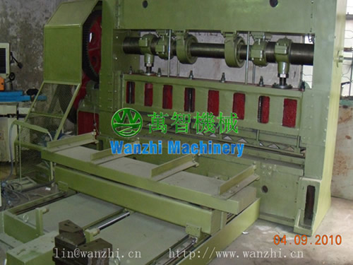 wz2000鋼板網(wǎng)機